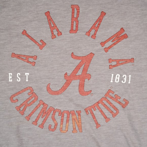 ALABAMA Crimson Tide NCAA Level Wear officially licensed t-shirt size M - Picture 2 of 5